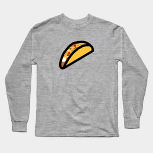 Favorite Food It is a Taco Long Sleeve T-Shirt